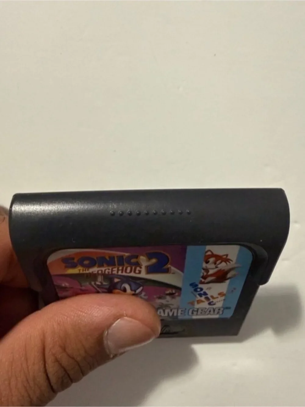 Sonic the Hedgehog 2 Sega Game Gear Cartridge Only